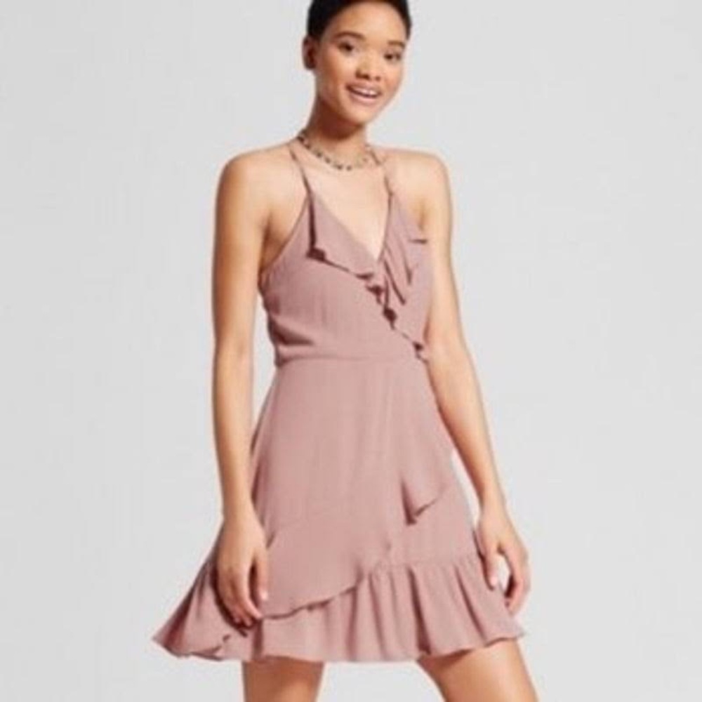 Mossimo Pink Summer Time Dress